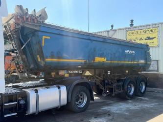 Schmitz Cargobull SKI 18 Kipper Dump Trailer Cover Good Condition