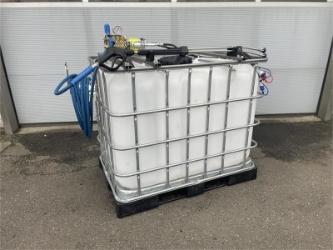AB Mobil 200bar / 15 L/min 640L. Inkl. slange og lans