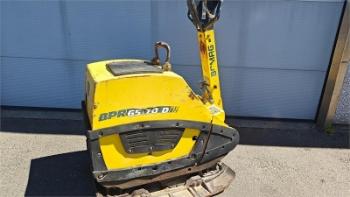 Bomag BPR 65/70D Solid 500kg Diesel stamper