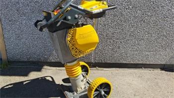Bomag BT 60 HELT SOM NY - Inkl. hjulsæt