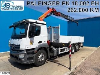 Mercedes-Benz Antos 2536 6x2, EURO 6, Palfinger, Steering/Liftax