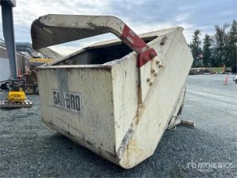 Gar-Bro Lay Down Concrete Bucket