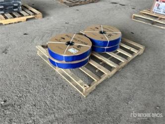 Quantity of (4) Powertek Lay Flat Water Hose (Unu