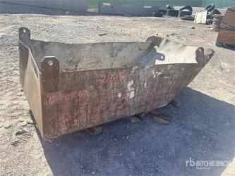 Quantity of (2) Concrete Bin