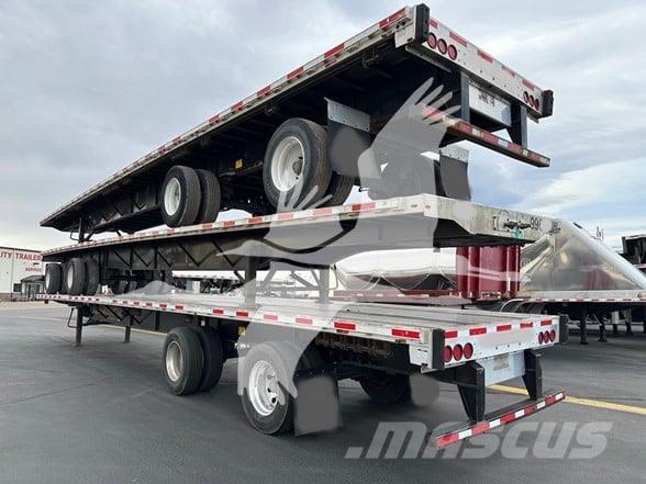 Transcraft CAL LEGAL 53' COMBO FLATBED W REAR SLIDE AXLE. COI Poluprikolice sa otvorenim sandukom