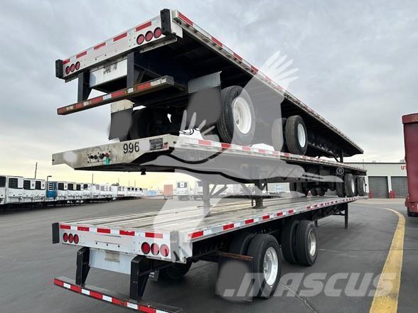 Transcraft CAL LEGAL 53' COMBO FLATBED W REAR SLIDE AXLE. COI Poluprikolice sa otvorenim sandukom