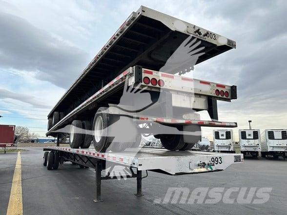 Transcraft CAL LEGAL 53' COMBO FLATBED W REAR SLIDE AXLE. COI Poluprikolice sa otvorenim sandukom