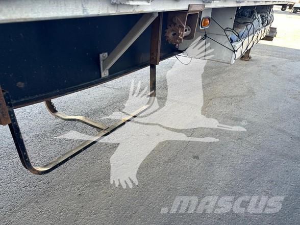 Utility 48' SPREAD AIR COMBO FLATBED, TOOL BOX, DUNNAGE RA Poluprikolice sa otvorenim sandukom