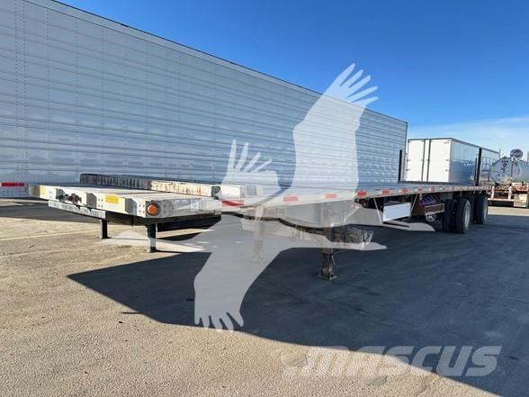 Utility 48' SPREAD AIR COMBO FLATBED, TOOL BOX, DUNNAGE RA Poluprikolice sa otvorenim sandukom