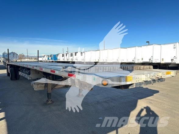 Utility 48' SPREAD AIR COMBO FLATBED, TOOL BOX, DUNNAGE RA Poluprikolice sa otvorenim sandukom