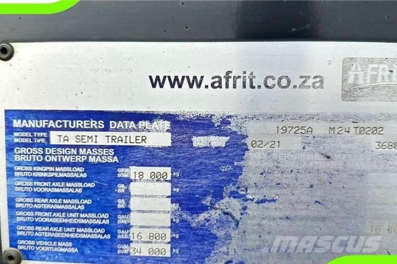 Afrit 2021 Afrit 18m3 Trailer Ostale prikolice