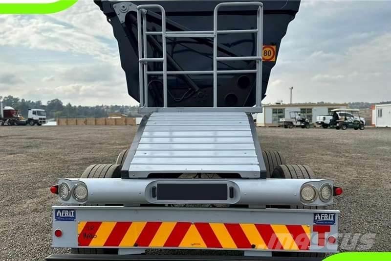 Afrit 2021 Afrit 18m3 Trailer Ostale prikolice
