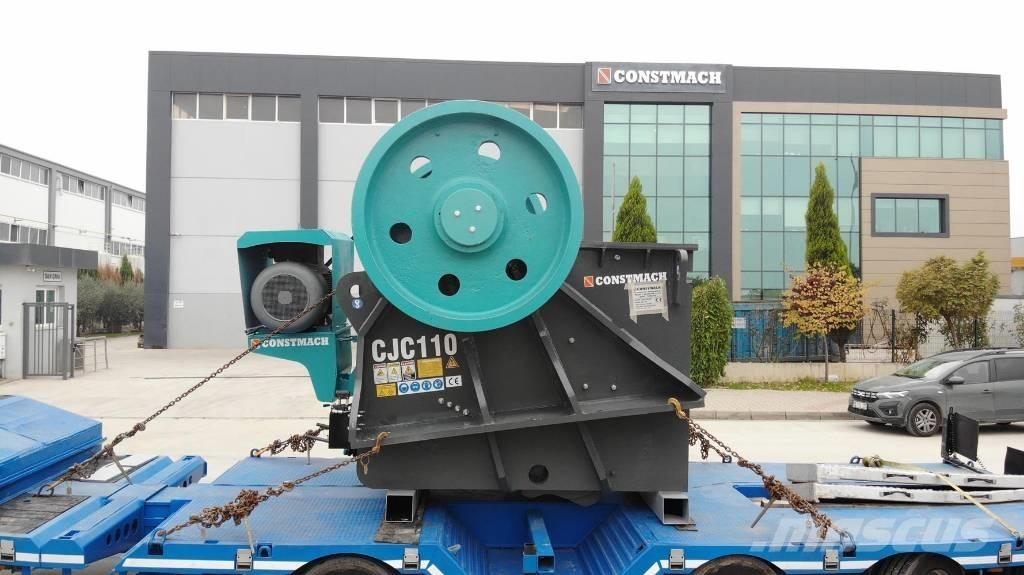 Constmach 420-850 tph Jaw Crusher Best Price Drobilice