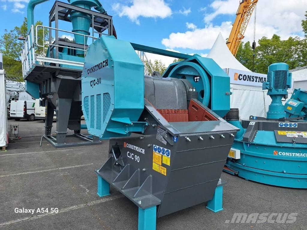 Constmach 420-850 tph Jaw Crusher Best Price Drobilice