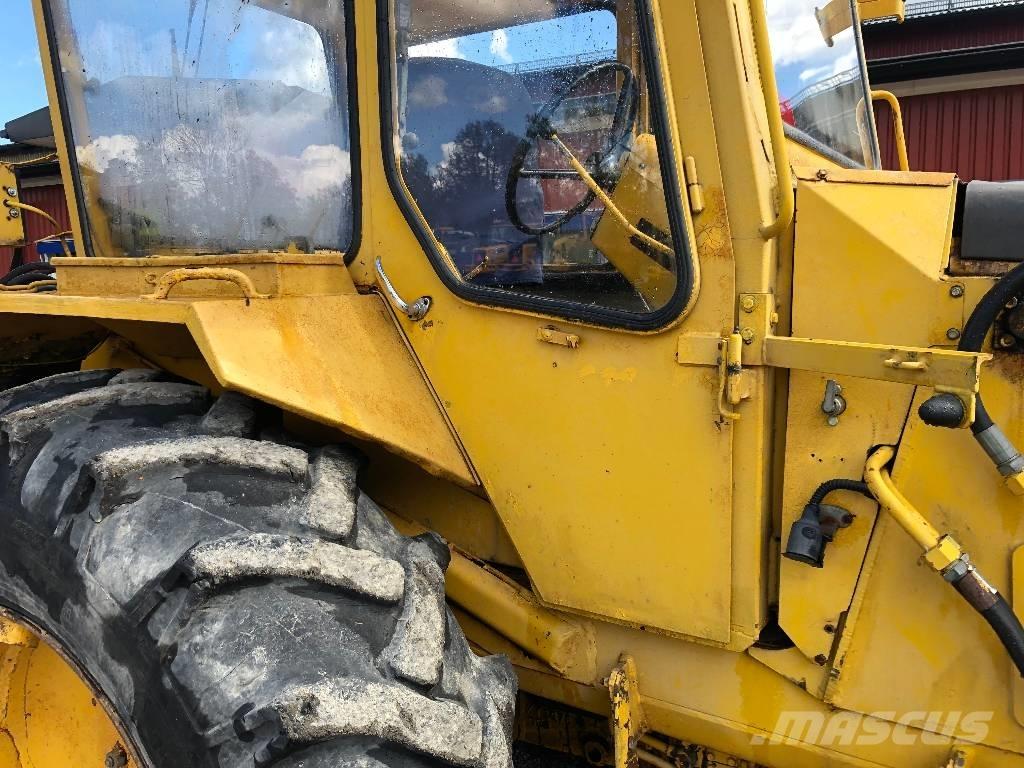 Hymas 474C Dismantled: only spare parts Rovokopači