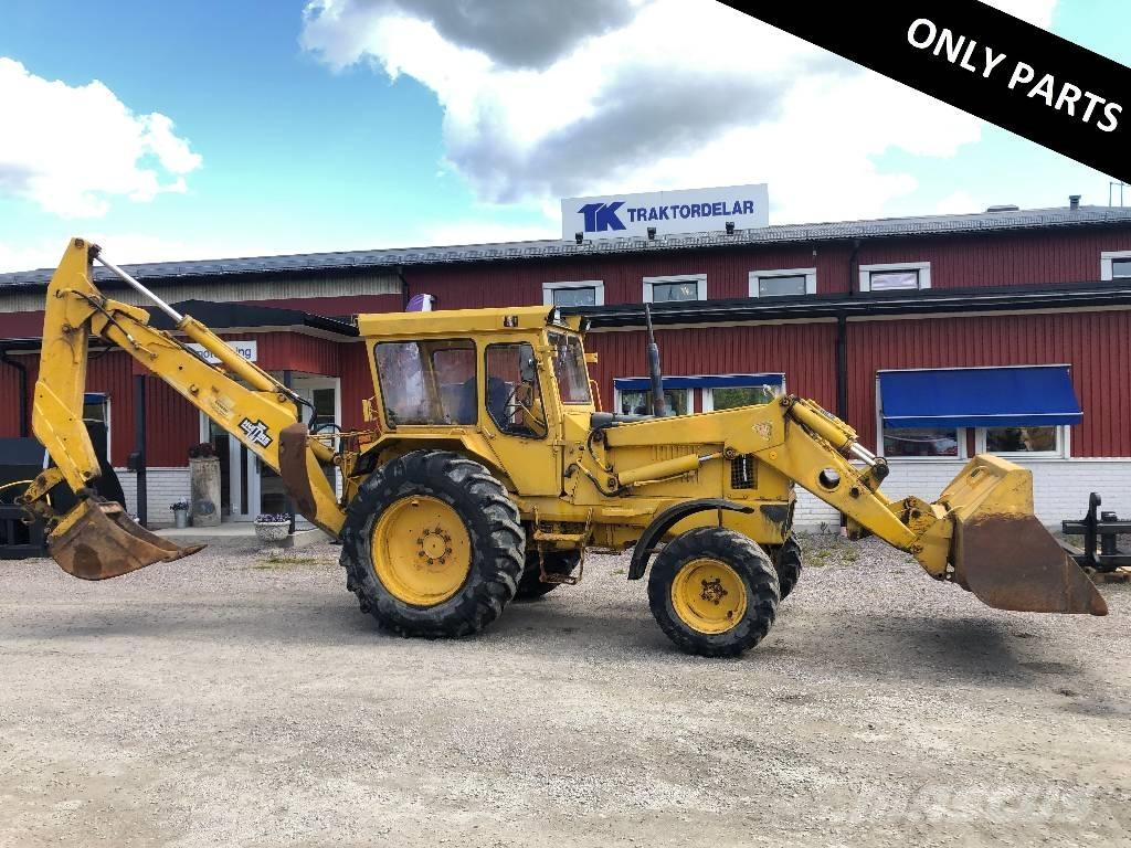 Hymas 474C Dismantled: only spare parts Rovokopači