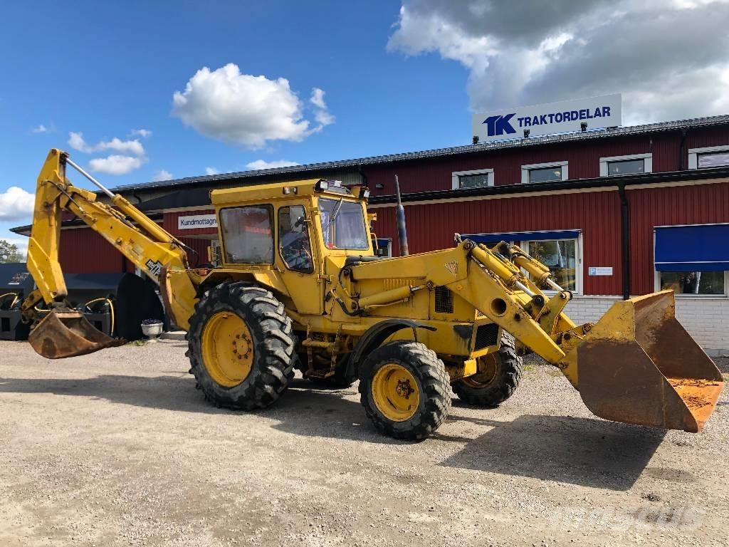 Hymas 474C Dismantled: only spare parts Rovokopači