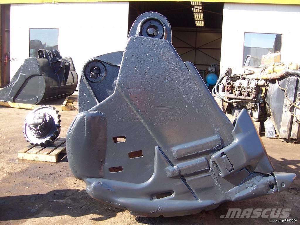 Κουβας για Liebherr 964 Kašike / Korpe