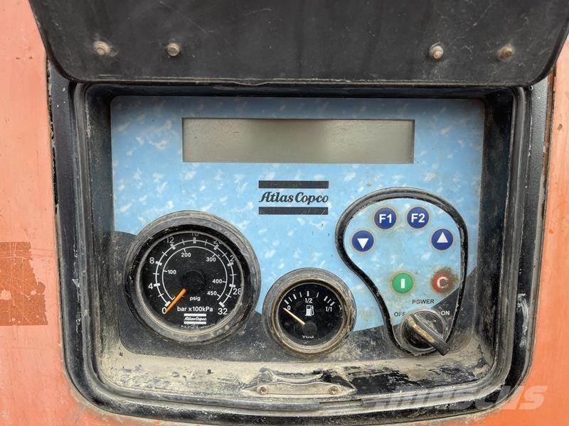 Atlas Copco XRVS 466 MD - N Kompresori