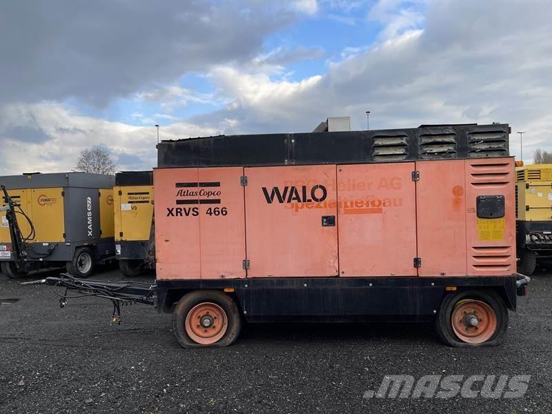 Atlas Copco XRVS 466 MD - N Kompresori