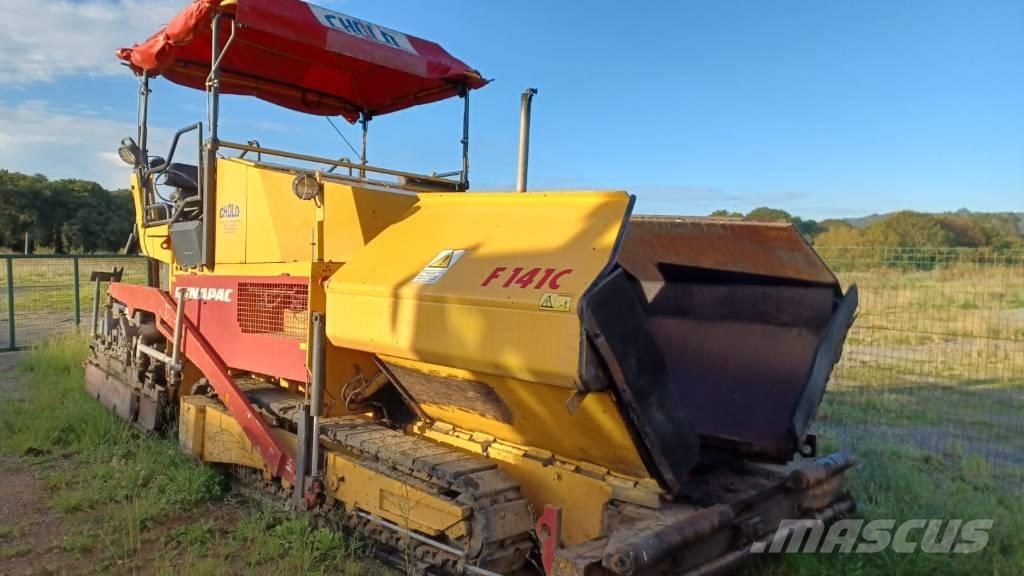 Dynapac F 141 C PRECIO A CONSULTAR Asfaltni finišeri