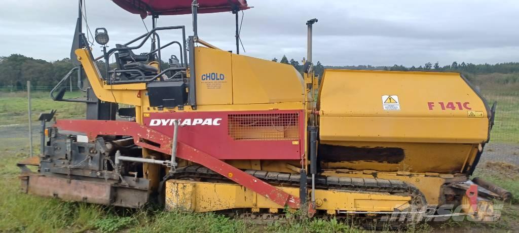 Dynapac F 141 C PRECIO A CONSULTAR Asfaltni finišeri