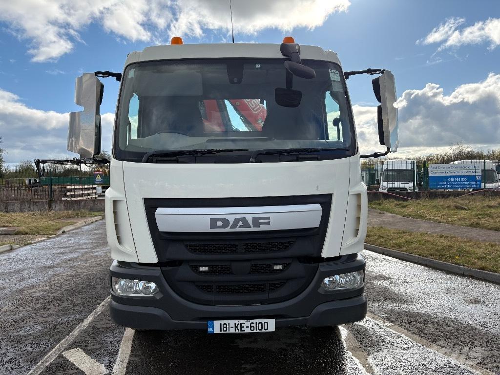 DAF LF 230 Kamioni sa kranom