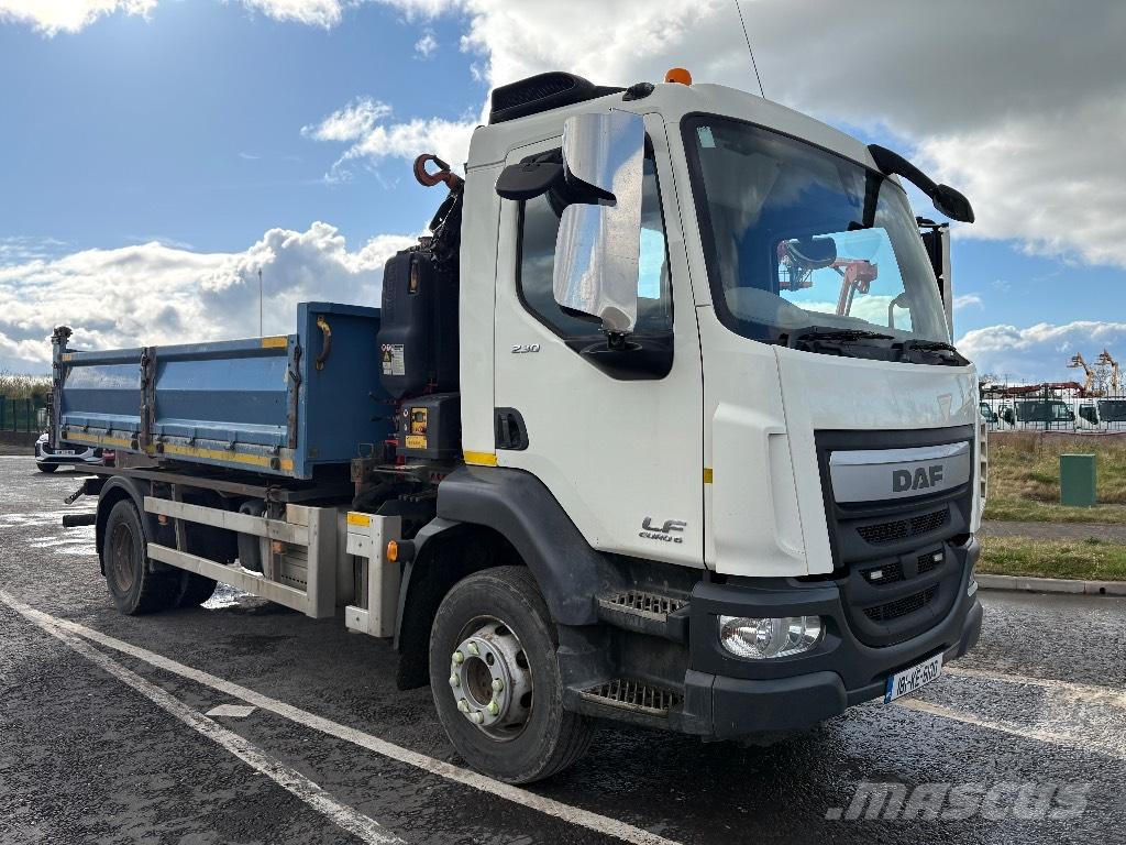 DAF LF 230 Kamioni sa kranom