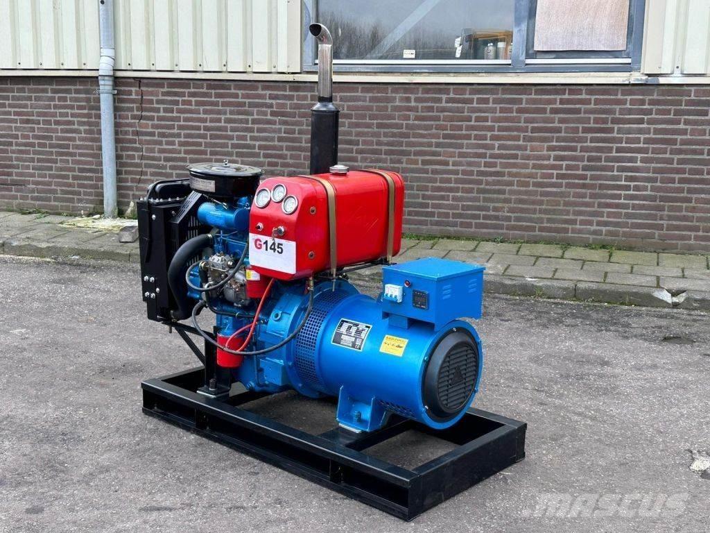 Ricardo 15 KVA (12KW) Generator 3 Phase 50HZ 400V NEW UN Dizel generatori