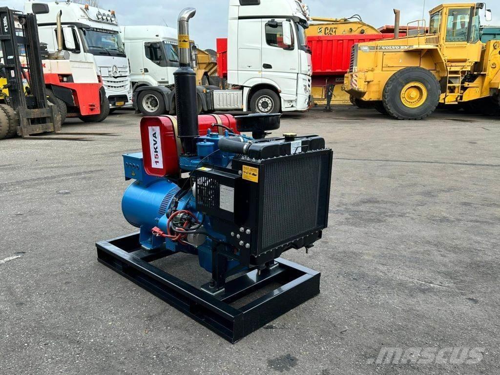 Ricardo 15 KVA (12KW) Generator 3 Phase 50HZ 400V NEW UN Dizel generatori