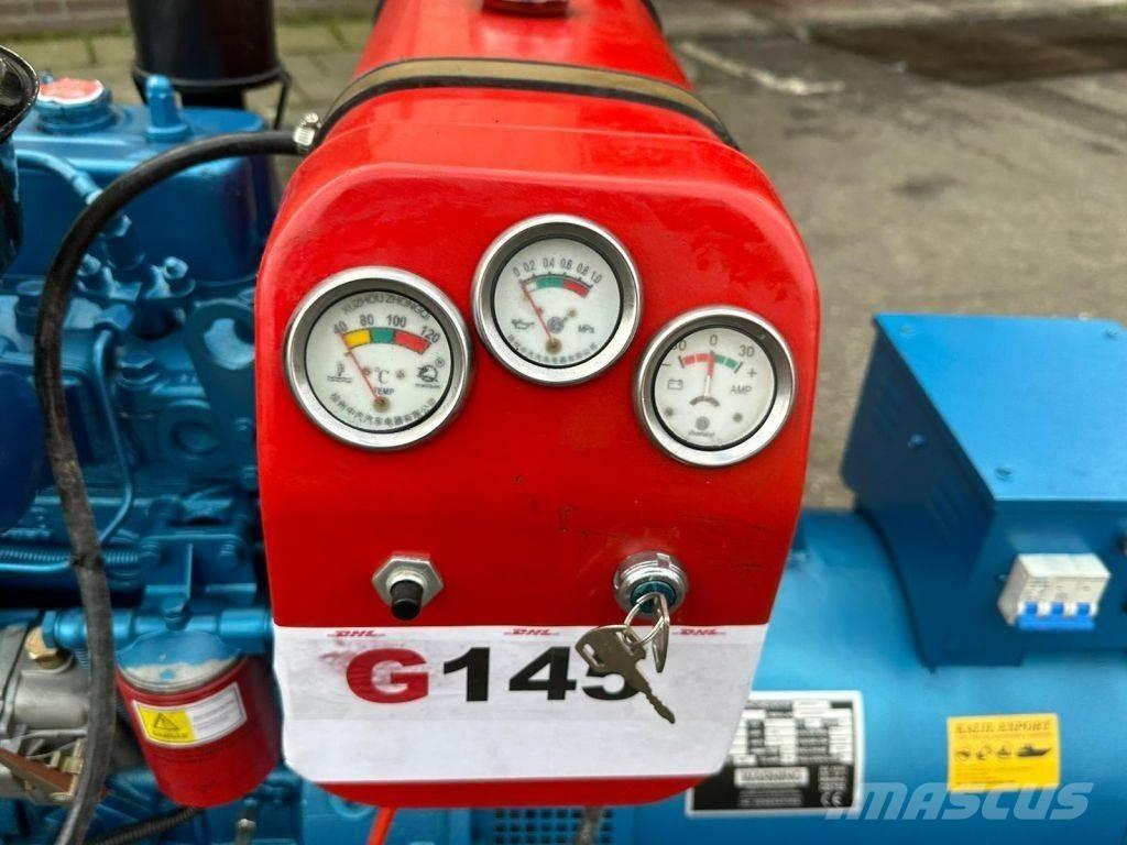 Ricardo 15 KVA (12KW) Generator 3 Phase 50HZ 400V NEW UN Dizel generatori