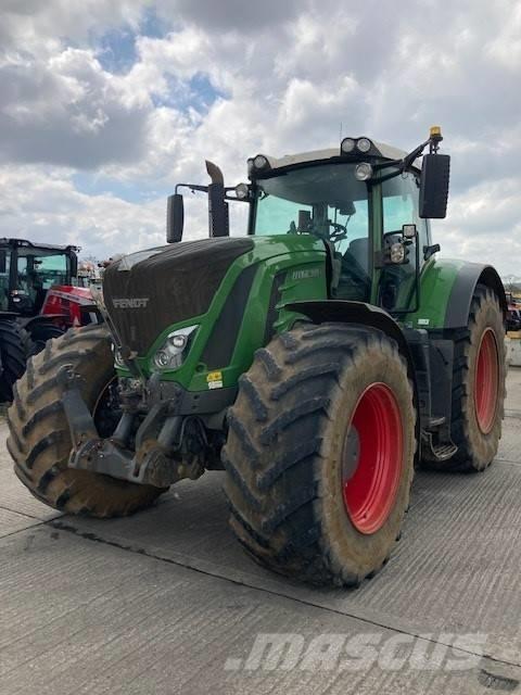 Fendt 939 Vario S4 Profi Plus Traktori