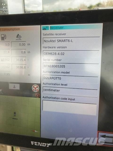 Fendt 939 Vario S4 Profi Plus Traktori