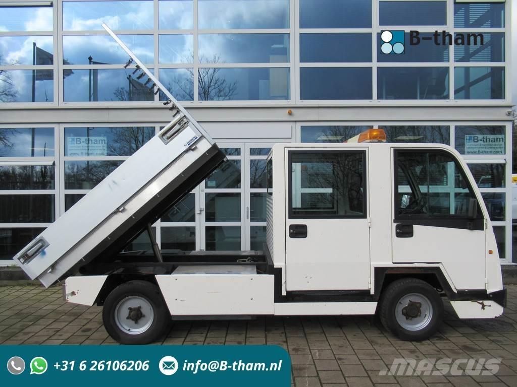 Spijkstaal 2000 Dubbelcabine Kipper - Tipper 2050 2080 Kiper kamioni