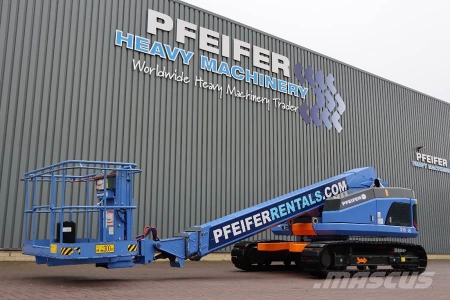 Nagano S15Auj Valid inspection, Diesel, 15 m Working Heig Teleskopske podizne platforme