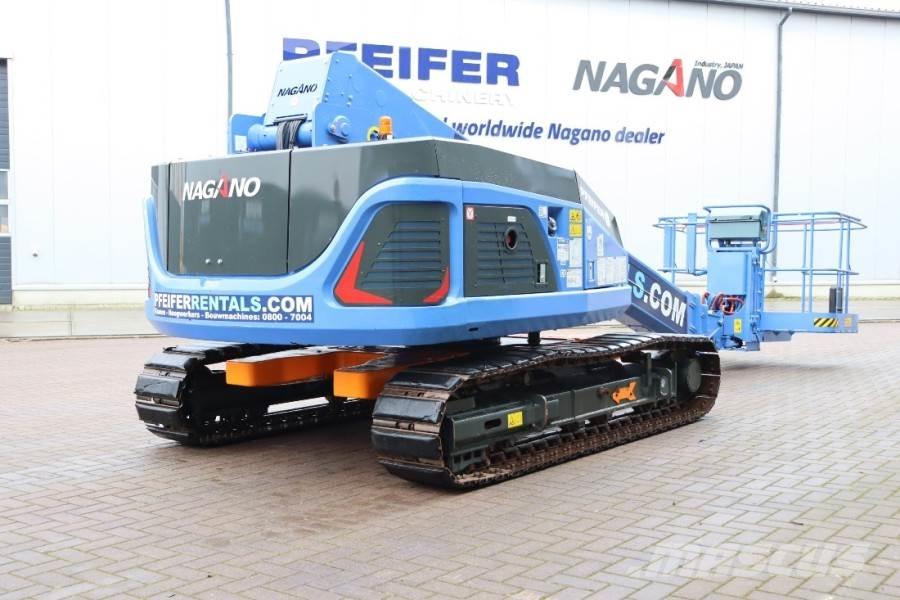 Nagano S15Auj Valid inspection, Diesel, 15 m Working Heig Teleskopske podizne platforme