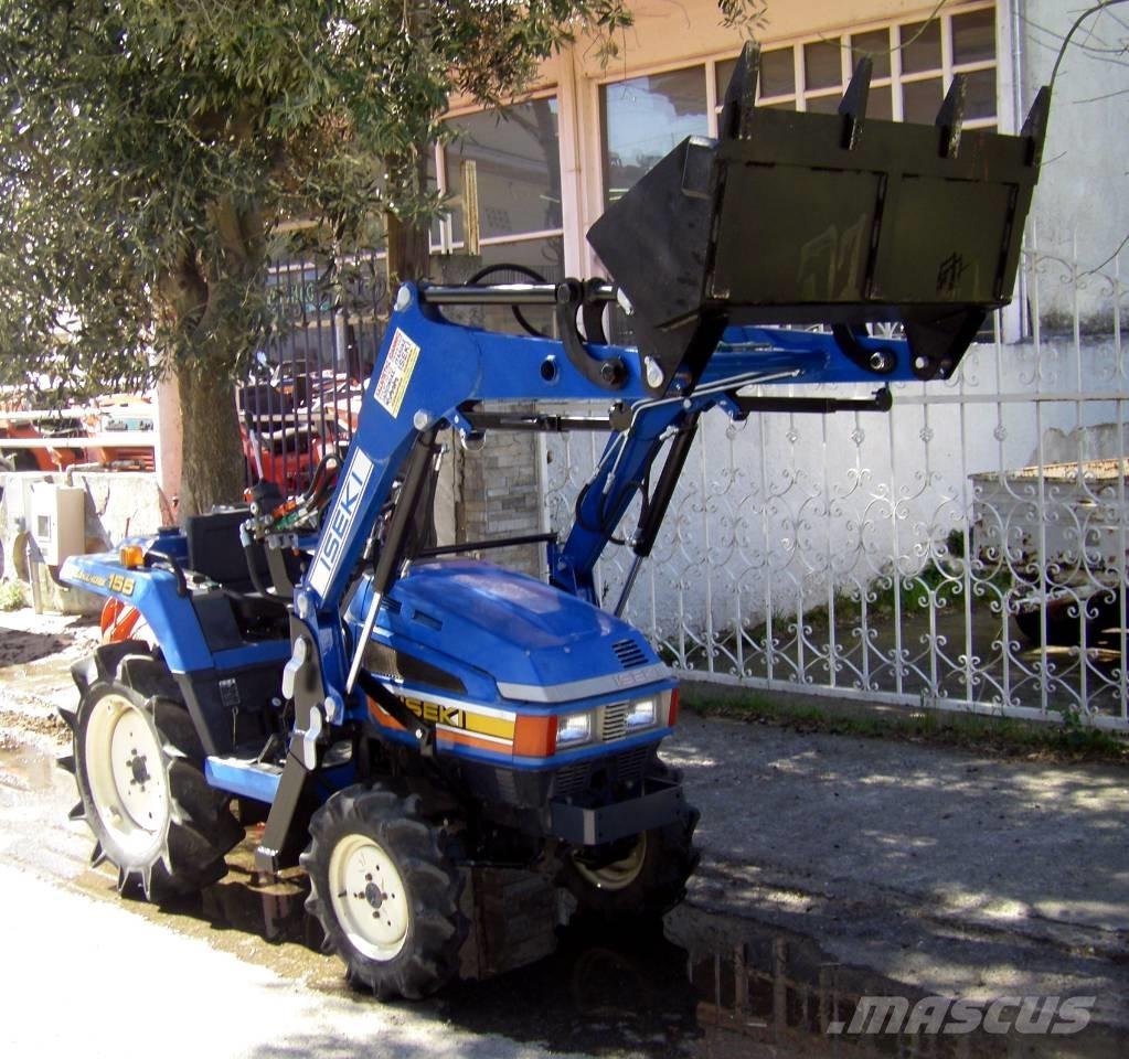 Iseki 155 4WD ΜΕ ΦΟΡΤΩΤΗ Traktori