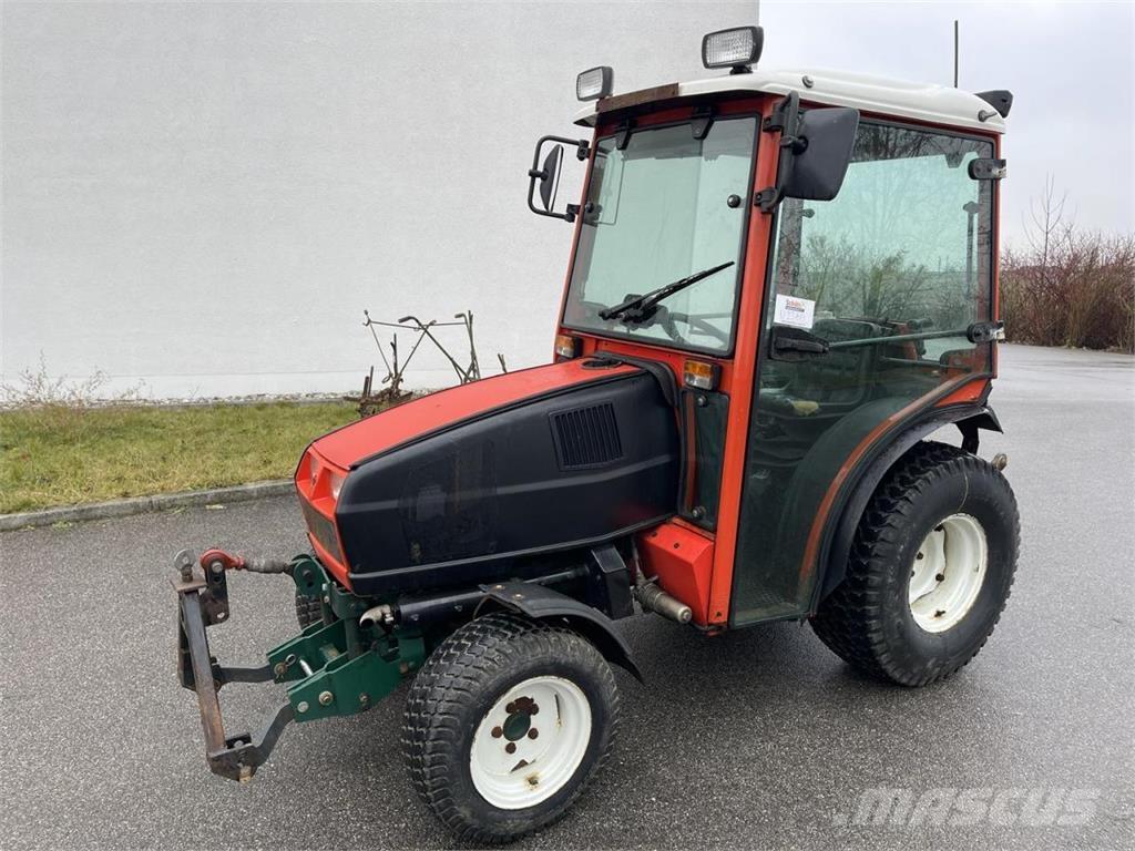 Goldoni IDEA 30HST Goldoni, Rasenmäher und Mulcher, Kabine Traktori