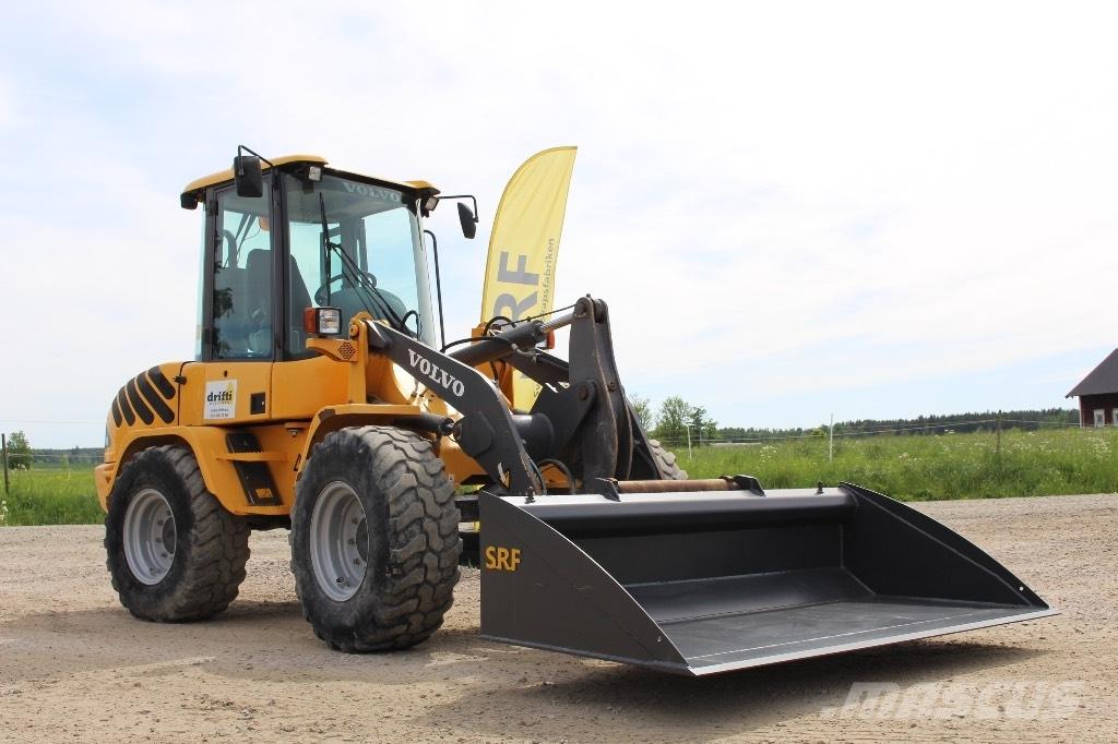 SRF PLANERSKOPA - VOLVO L30 - I LAGER Ostale komponente za građevinarstvo