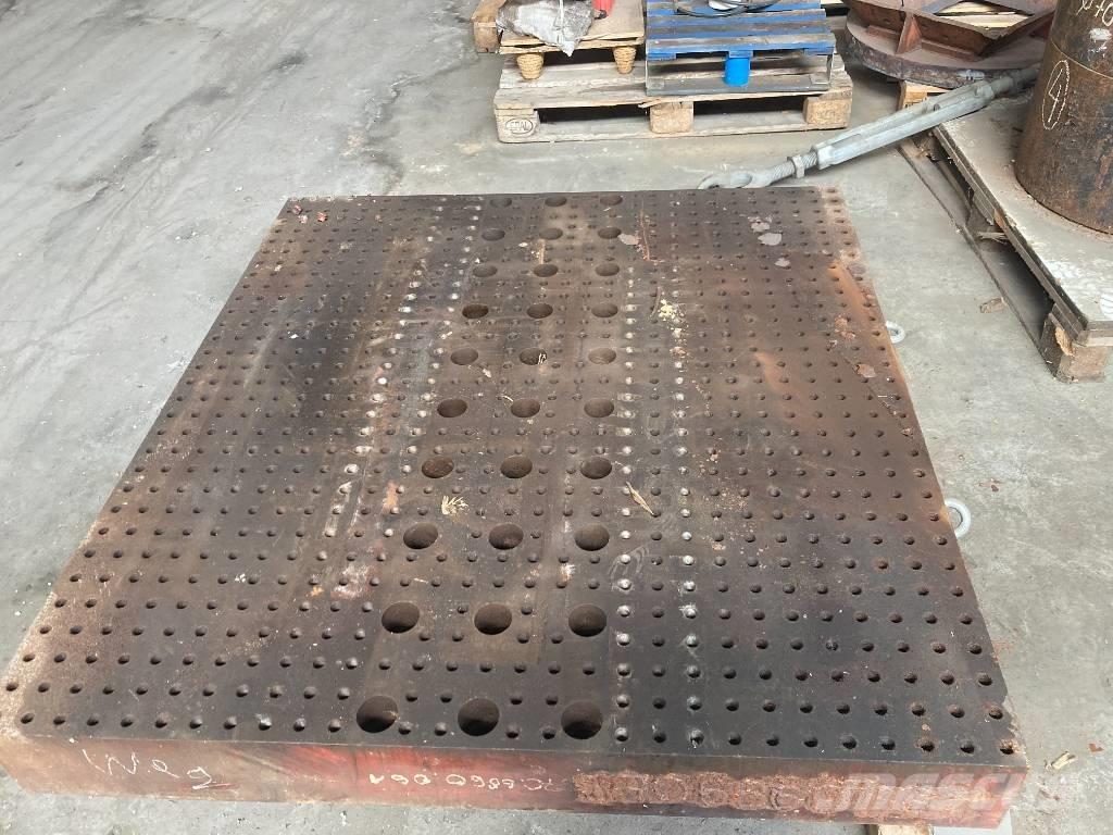 Müller Zwischenplatte Zubehör MS48 Vibracijoni zabijači stubova