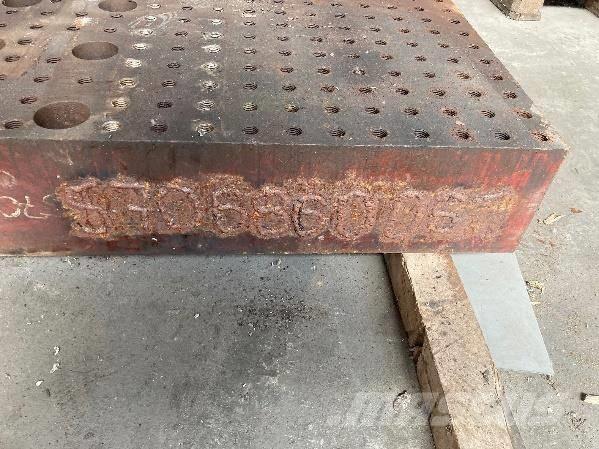 Müller Zwischenplatte Zubehör MS48 Vibracijoni zabijači stubova