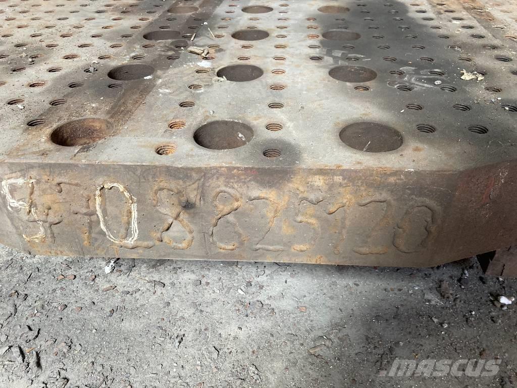 Müller Zwischenplatte Zubehör MS48 Vibracijoni zabijači stubova