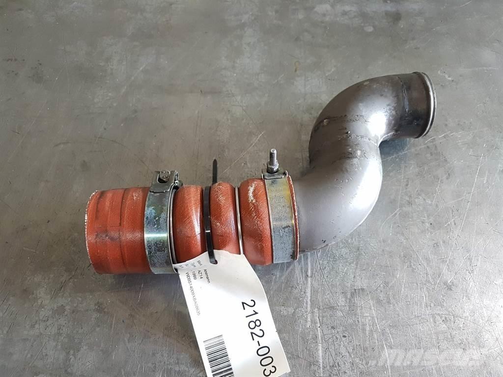 Ahlmann AZ14-4102164A-Charge air hose/Ladeluftschlauch Motori za građevinarstvo