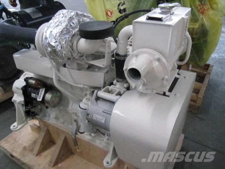 Cummins 115kw diesel auxilliary generator engine for ship Brodski motori