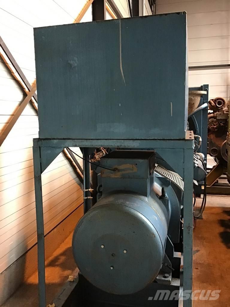 Dorman 8QTCA GENERATOR 395 KVA USED Dizel generatori