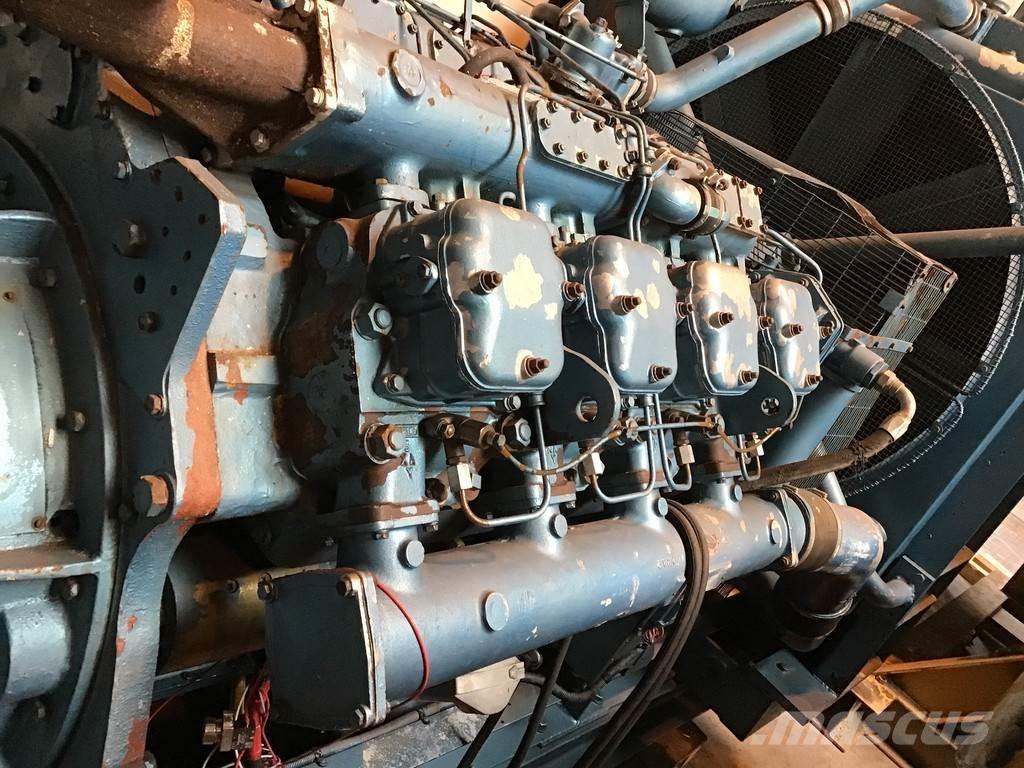 Dorman 8QTCA GENERATOR 395 KVA USED Dizel generatori