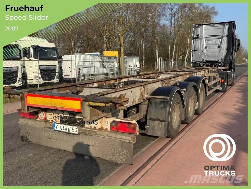 Fruehauf Containertransport Kontejnerske poluprikolice