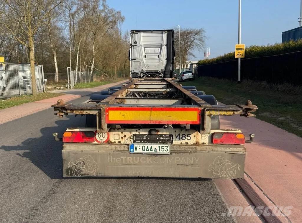 Fruehauf Containertransport Kontejnerske poluprikolice