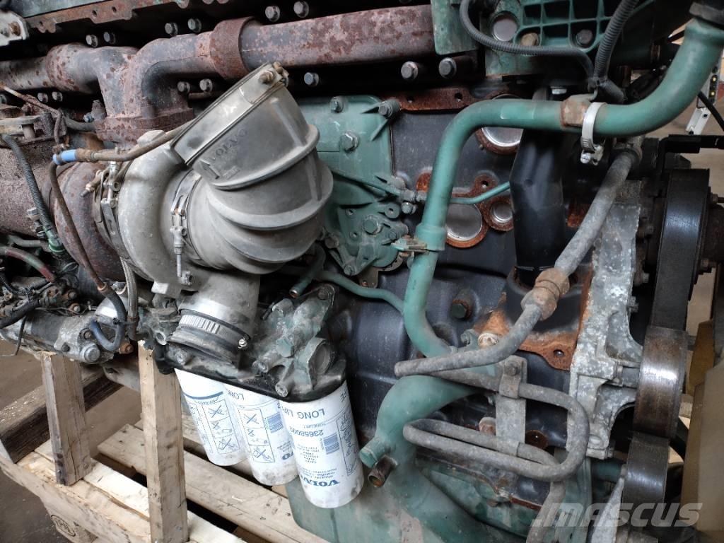 Volvo D16G täys korjattu moottori Kargo motori