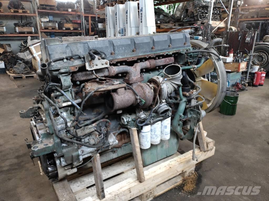 Volvo D16G täys korjattu moottori Kargo motori